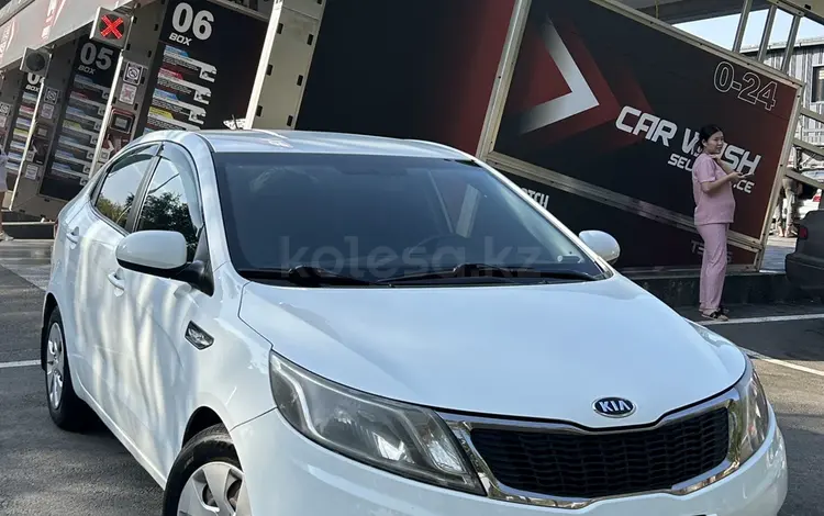 Kia Rio 2014 года за 4 500 000 тг. в Алматы