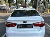 Kia Rio 2014 года за 4 500 000 тг. в Алматы – фото 4