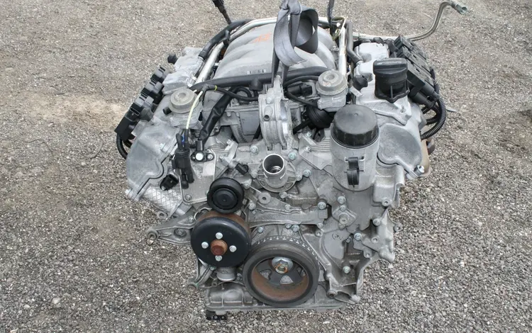 Привозной Двигатель 3.2л м112 на Mercedes W211 E320 С УСТАНОВКОЙ за 32 587 тг. в Алматы