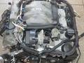 Привозной Двигатель 3.2л м112 на Mercedes W211 E320 С УСТАНОВКОЙ за 32 587 тг. в Алматы – фото 3