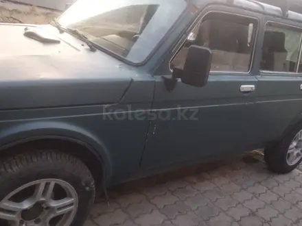 ВАЗ (Lada) Lada 2131 (5-ти дверный) 2002 года за 560 000 тг. в Алматы – фото 6