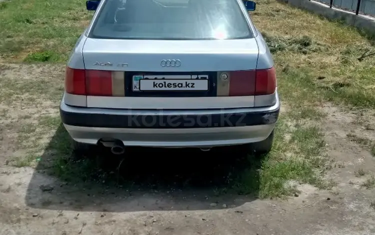 Audi 80 1992 года за 600 000 тг. в Жетысай