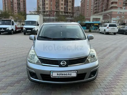 Nissan Versa 2009 года за 4 000 000 тг. в Актау – фото 2