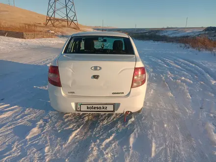 ВАЗ (Lada) Granta 2190 2014 года за 2 000 000 тг. в Кокшетау – фото 8