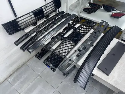 Hyundai Santa Fe 2025 CALLIGRAPHY — решетка радиатора NEW ORIGINAL за 10 000 тг. в Алматы – фото 3