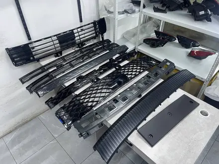 Hyundai Santa Fe 2025 CALLIGRAPHY — решетка радиатора NEW ORIGINAL за 10 000 тг. в Алматы