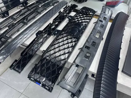 Hyundai Santa Fe 2025 CALLIGRAPHY — решетка радиатора NEW ORIGINAL за 10 000 тг. в Алматы – фото 4