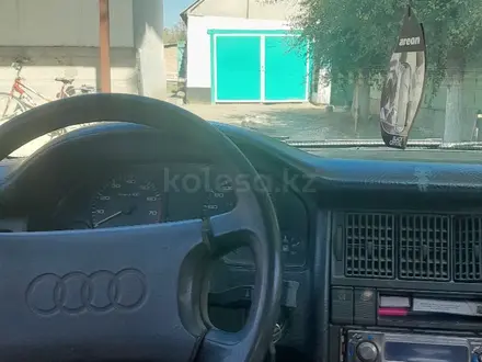 Audi 80 1990 года за 600 000 тг. в Тараз – фото 6