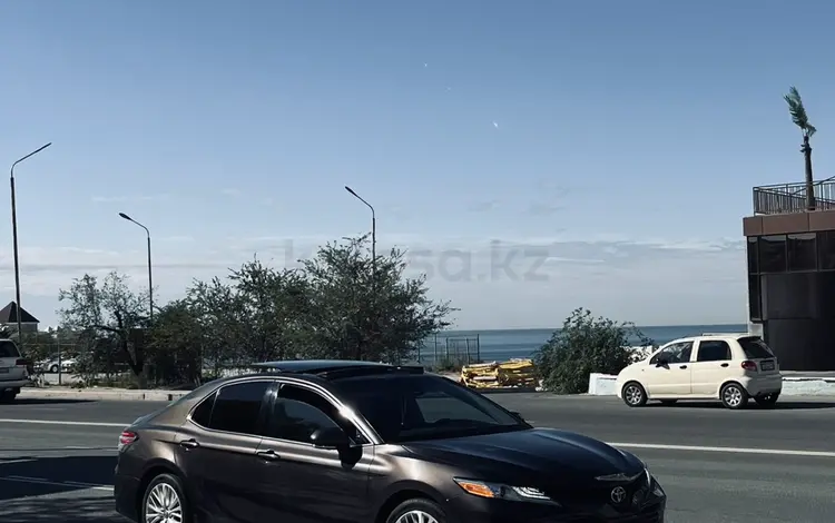 Toyota Camry 2018 года за 11 500 000 тг. в Актау