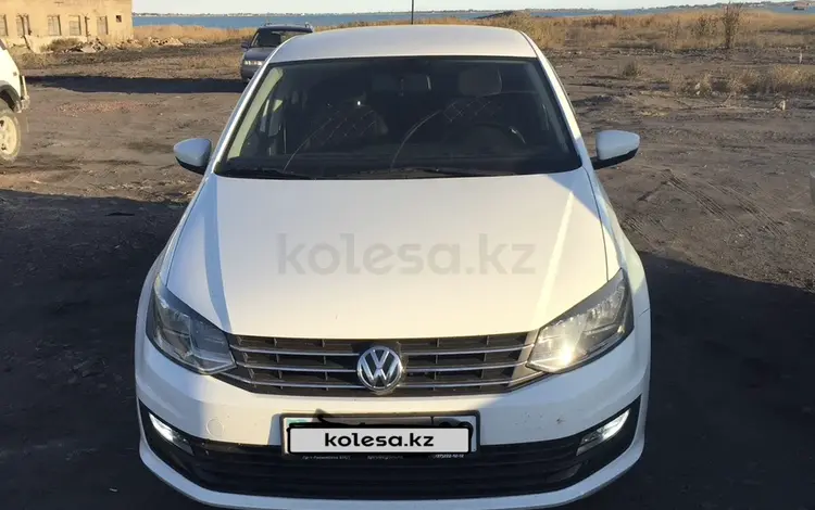 Volkswagen Polo 2019 года за 7 300 000 тг. в Балхаш