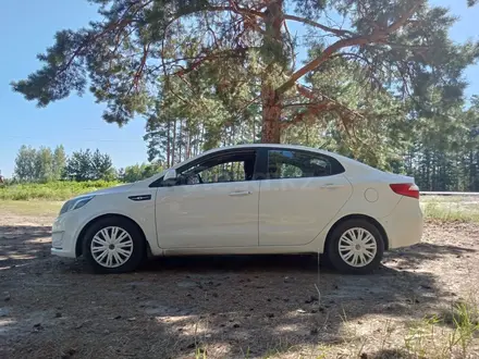 Kia Rio 2015 года за 5 500 000 тг. в Костанай – фото 6