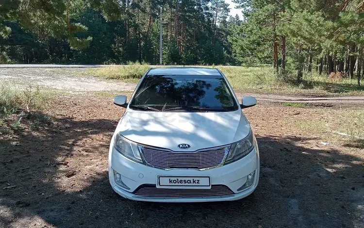 Kia Rio 2015 года за 5 400 000 тг. в Костанай