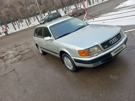 Audi 100 1992 года за 3 700 000 тг. в Алматы – фото 5