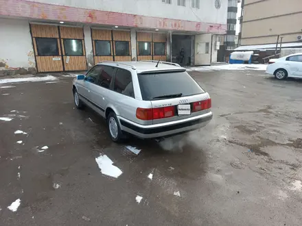 Audi 100 1992 года за 3 700 000 тг. в Алматы – фото 7