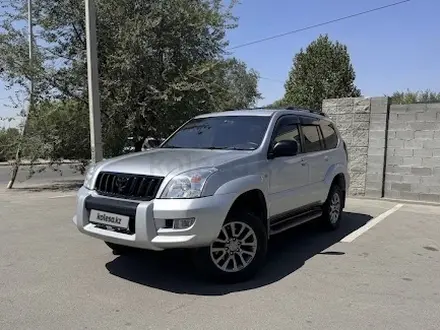 Toyota Land Cruiser Prado 2006 года за 10 600 000 тг. в Алматы – фото 2
