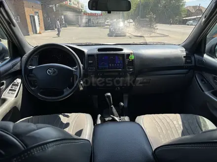 Toyota Land Cruiser Prado 2006 года за 10 600 000 тг. в Алматы – фото 8