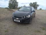 Chevrolet Aveo 2014 года за 3 300 000 тг. в Караганда – фото 2