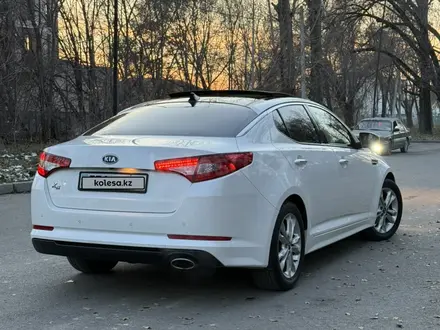 Kia K5 2011 года за 7 299 000 тг. в Алматы – фото 5