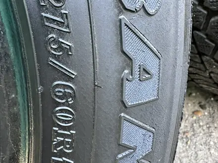 Автошины Dunlop (липучка, прошли 2 сезона, высота профиля 0.5-0.6 см) за 80 000 тг. в Павлодар – фото 15