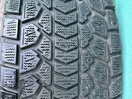 Автошины Dunlop (липучка, прошли 2 сезона, высота профиля 0.5-0.6 см) за 80 000 тг. в Павлодар – фото 8