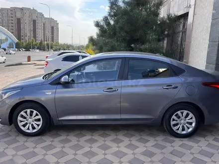 Hyundai Accent 2020 года за 7 500 000 тг. в Шымкент – фото 7