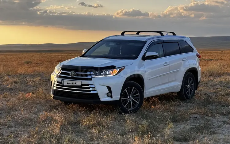 Toyota Highlander 2018 годаүшін16 800 000 тг. в Шымкент