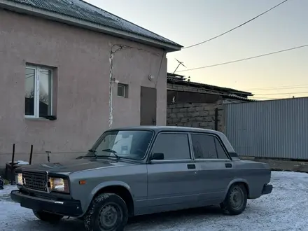 ВАЗ (Lada) 2107 2009 года за 1 250 000 тг. в Кызылорда – фото 3