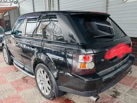 Land Rover Range Rover Sport 2007 года за 7 000 000 тг. в Алматы – фото 9