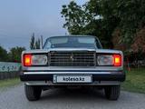 ВАЗ (Lada) 2107 2011 года за 1 900 000 тг. в Шымкент