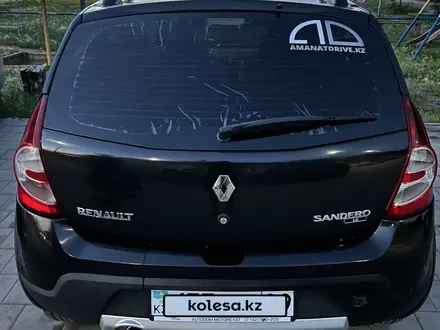 Renault Sandero 2014 года за 3 700 000 тг. в Караганда – фото 8