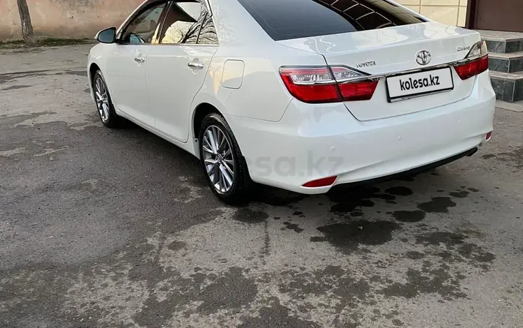 Toyota Camry 2016 годаfor15 000 000 тг. в Шымкент