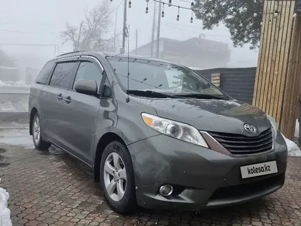 Toyota Sienna 2010 года за 10 800 000 тг. в Алматы – фото 11