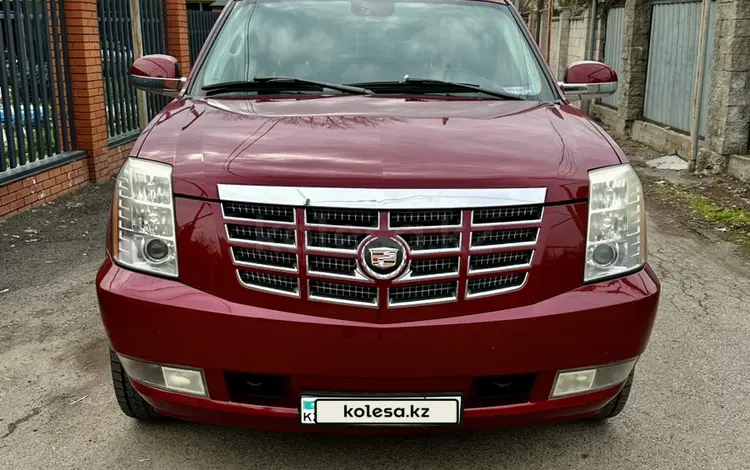 Cadillac Escalade 2007 годаүшін9 999 999 тг. в Алматы