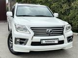 Lexus LX 570 2015 года за 27 000 000 тг. в Алматы – фото 3