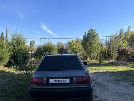 Audi 80 1993 года за 1 700 000 тг. в Тараз – фото 7