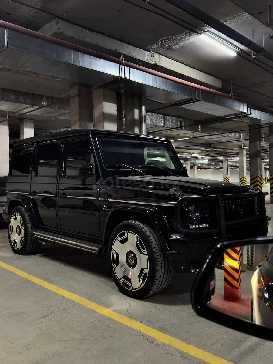 Mercedes-Benz G 63 AMG 2013 г.