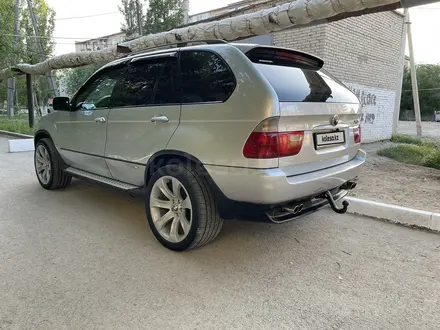 BMW X5 2001 года за 6 000 000 тг. в Атырау – фото 3