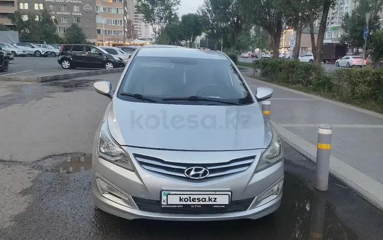 Hyundai Accent 2015 года за 5 100 000 тг. в Астана