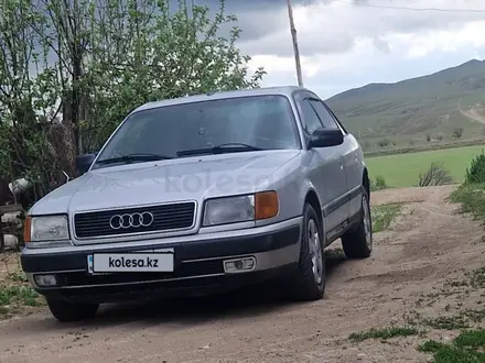 Audi 100 1991 года за 1 900 000 тг. в Талдыкорган – фото 5