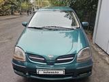 Nissan Almera Tino 2000 года за 1 480 000 тг. в Алматы