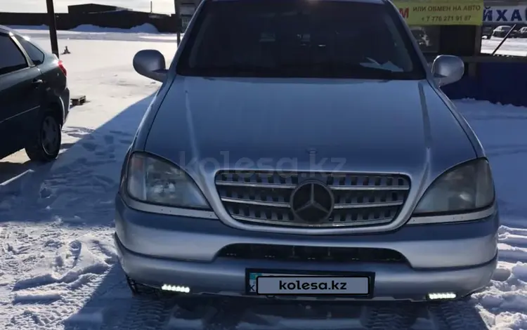 Mercedes-Benz ML 230 1999 годаүшін3 700 000 тг. в Актобе