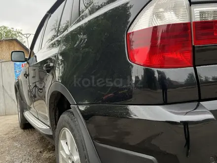 BMW X3 2008 года за 4 999 999 тг. в Астана – фото 2