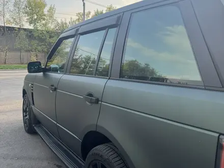 Land Rover Range Rover 2003 года за 6 800 000 тг. в Алматы – фото 15