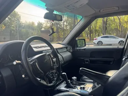 Land Rover Range Rover 2003 года за 6 800 000 тг. в Алматы – фото 6