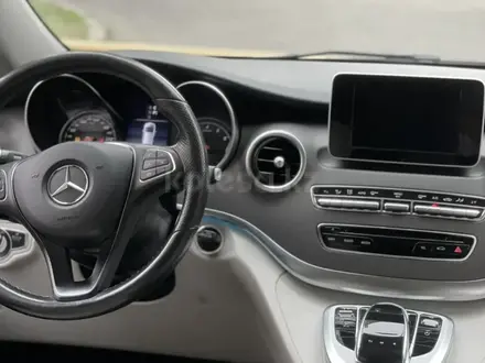 Mercedes-Benz V 250 2018 года за 30 000 000 тг. в Алматы – фото 10