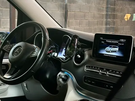 Mercedes-Benz V 250 2018 года за 30 000 000 тг. в Алматы – фото 27