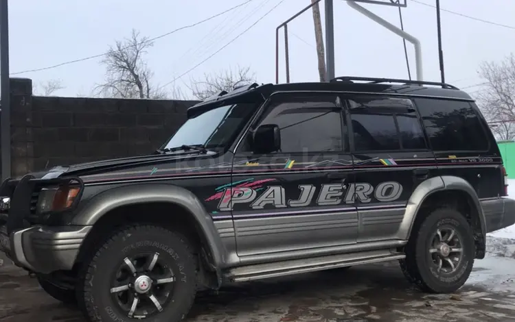 Mitsubishi Pajero 1994 годаүшін6 000 000 тг. в Кордай