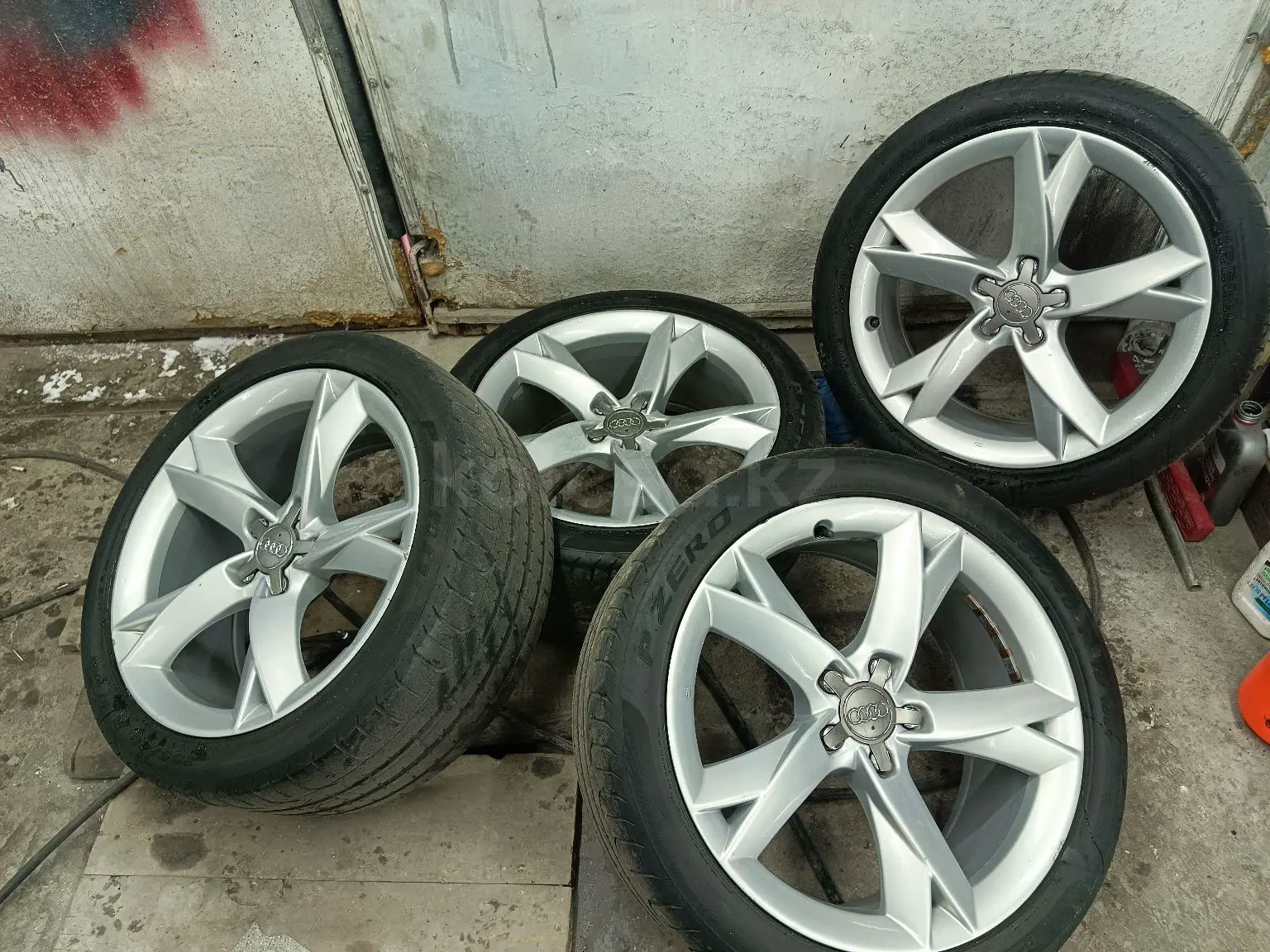 Диски Ауди в Алматы — объявление №166608207: диски на Колёсах