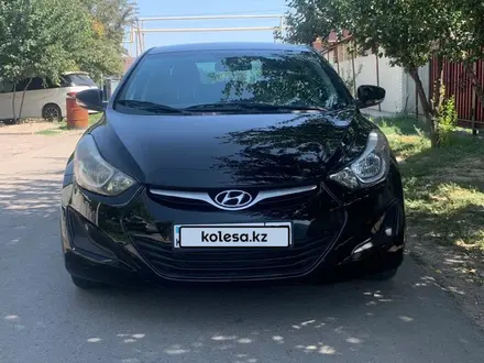 Hyundai Elantra 2014 года за 6 000 000 тг. в Алматы – фото 4