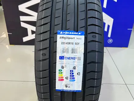 Triangle 2024 Effex SPORT TH202 225/45R18 95Yүшін26 400 тг. в Алматы – фото 3